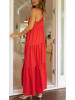 Milan Kiss Kleid in Rot