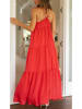 Milan Kiss Kleid in Rot