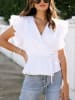 Milan Kiss Bluse in Weiß