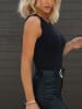 Milan Kiss Top in Schwarz