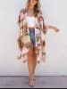 Milan Kiss Kimono in Bunt
