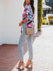 Milan Kiss Bluse in Bunt