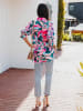 Milan Kiss Bluse in Bunt