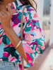 Milan Kiss Bluse in Bunt