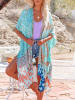 Milan Kiss Kimono in Bunt