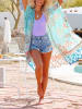Milan Kiss Kimono in Bunt