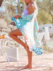 Milan Kiss Kimono in Bunt
