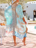 Milan Kiss Kimono in Bunt
