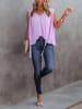 Milan Kiss Blouse paars