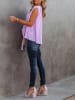 Milan Kiss Bluse in Lila