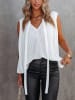 Milan Kiss Bluse in Weiß