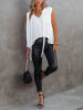 Milan Kiss Bluse in Weiß