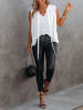 Milan Kiss Bluse in Weiß