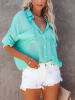Milan Kiss Blouse turquoise