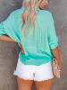 Milan Kiss Bluse in Türkis