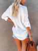 Milan Kiss Bluse in Weiß