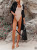 Milan Kiss Kimono zwart