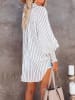 Milan Kiss Blouse wit/zwart