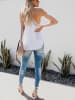 Milan Kiss Top in Weiß