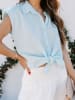 Milan Kiss Blouse lichtblauw
