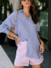 Milan Kiss Blouse lila