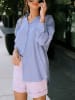 Milan Kiss Blouse lila