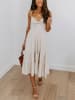Milan Kiss Jurk beige