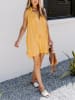 Milan Kiss Kleid in Gelb
