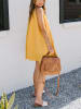 Milan Kiss Kleid in Gelb