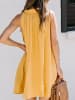 Milan Kiss Kleid in Gelb