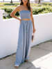 Milan Kiss 2tlg. Jeans-Outfit in Blau