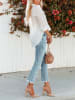 Milan Kiss Blouse wit