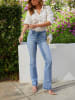Milan Kiss Blouse wit