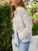 Milan Kiss Bluse in Weiß