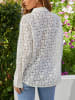 Milan Kiss Blouse wit