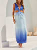 Milan Kiss Kleid in Hellblau/ Blau