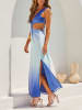 Milan Kiss Kleid in Hellblau/ Blau