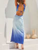 Milan Kiss Kleid in Hellblau/ Blau