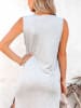 Milan Kiss Kleid in Grau