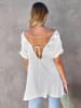 Milan Kiss Bluse in Weiß