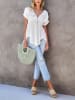 Milan Kiss Blouse wit
