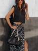 Milan Kiss Rok zwart/wit
