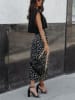 Milan Kiss Rok zwart/wit