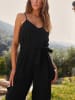 Milan Kiss Jumpsuit zwart