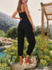 Milan Kiss Jumpsuit zwart