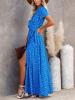 Milan Kiss Kleid in Blau