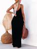 Milan Kiss Kleid in Schwarz