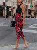 Milan Kiss Rok zwart/rood