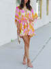 Milan Kiss Kleid in Bunt