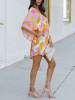 Milan Kiss Kleid in Bunt